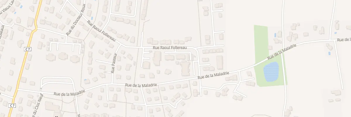 Plan du 6 Rue Raoul Follereau à Bréal-sous-Montfort