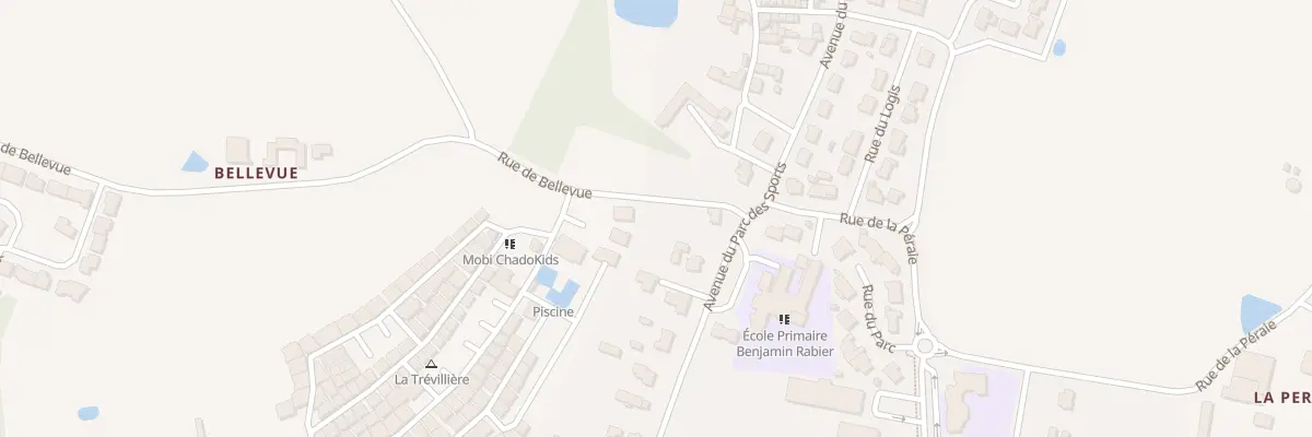 Plan du 5 Rue de bellevue à Bretignolles-sur-Mer