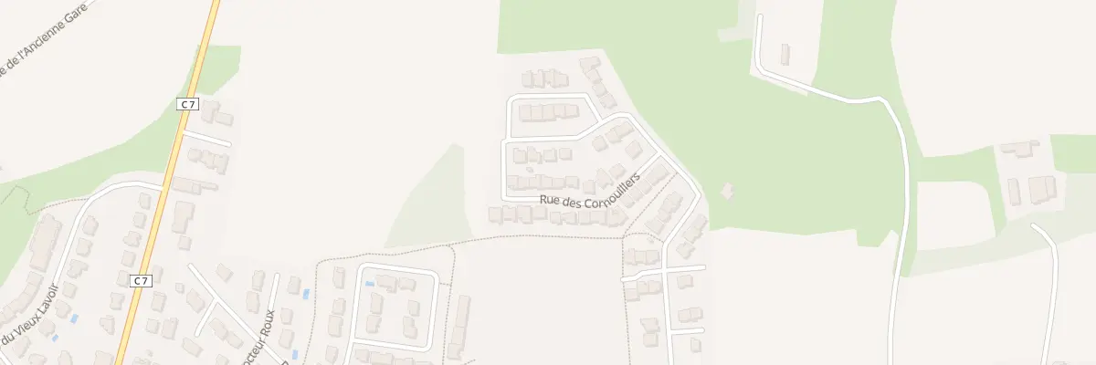 Plan du 12 Rue des Cornouillers à Bréal-sous-Montfort