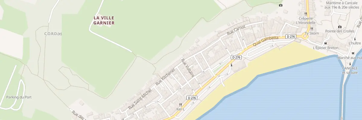 Plan du 90 Rue Carnot à Cancale