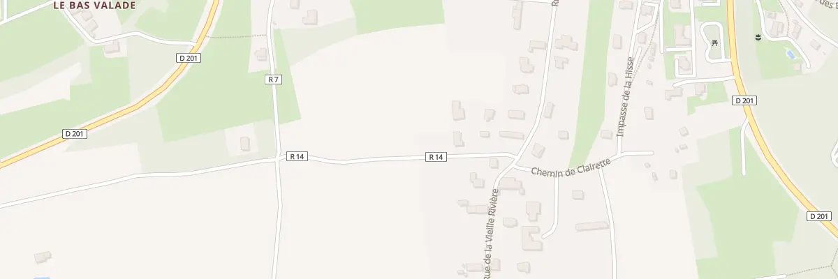 Plan du 97 Rue de la Vieille Rivière à Cancale