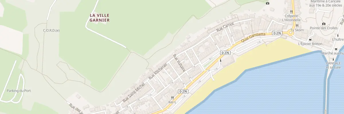 Plan du 92 Rue Carnot à Cancale