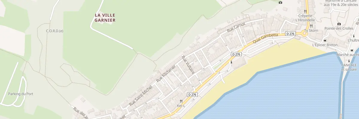 Plan du 94 Rue Carnot à Cancale