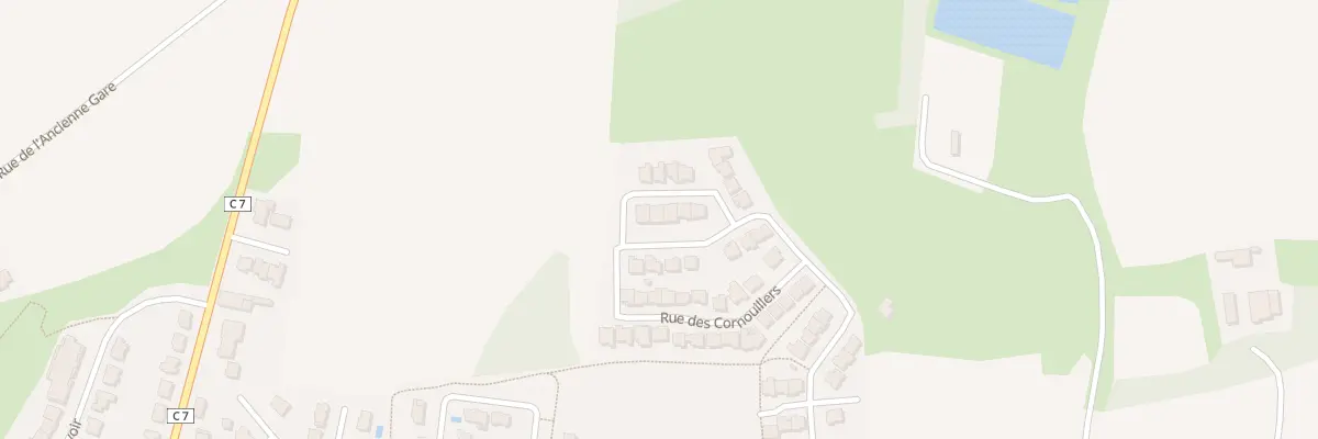 Plan du 7 Rue des Aulnes à Bréal-sous-Montfort