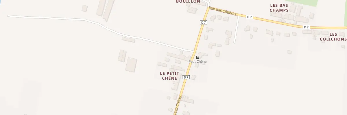 Plan du 8 Rue du Petit Chêne à La Fresnais