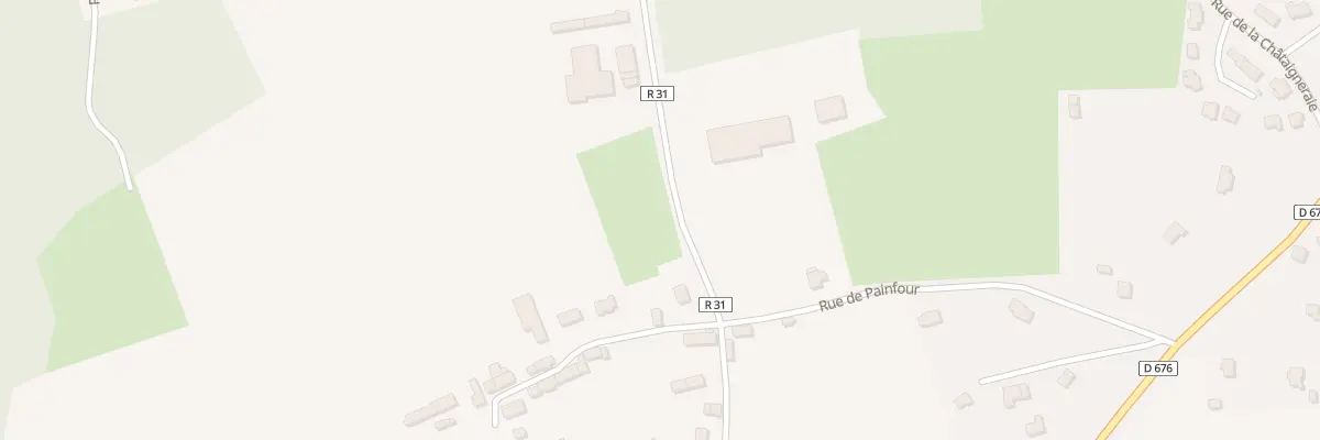 Plan du 5694 Painfour à Plerguer