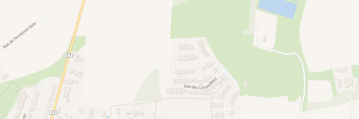 Plan du 951 Rue des Aulnes à Bréal-sous-Montfort