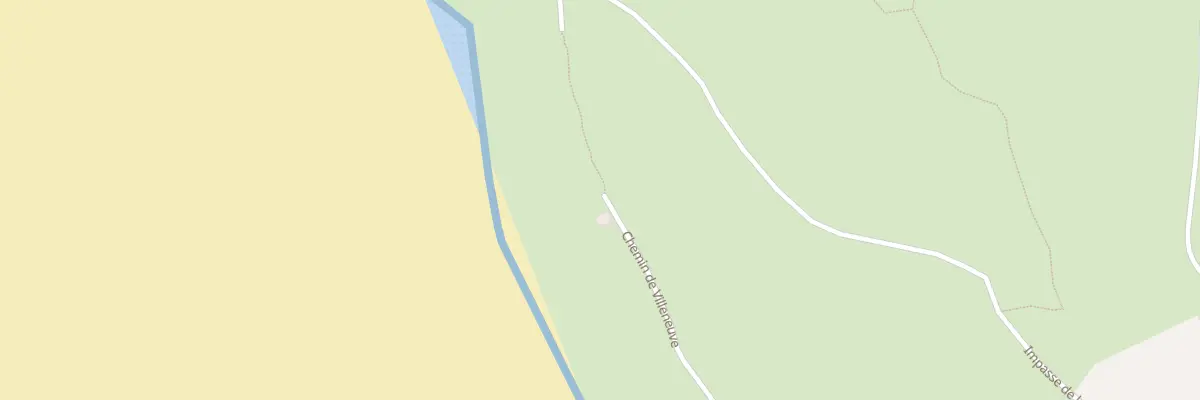 Plan du 3 Che du Petit Beaumont Vauv à La Hague