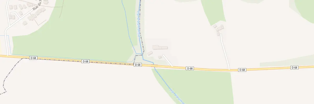 Plan du 20 Le Moulin du Pont à Mordelles