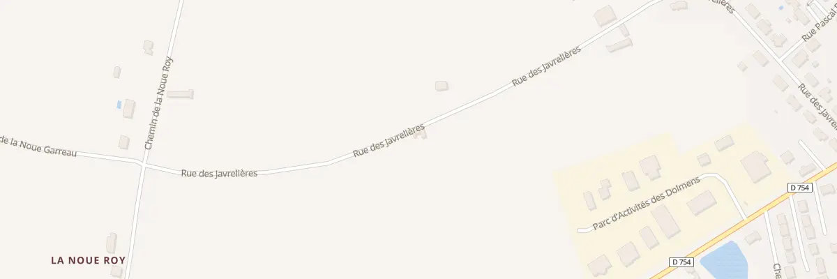Plan du 631 Rue des javrelières à Commequiers