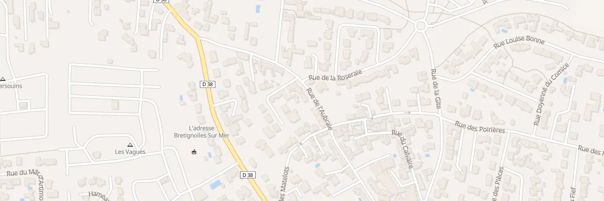 Plan du 20 Rue de l’aubraie à Bretignolles-sur-Mer