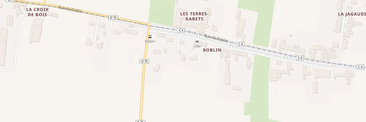 Plan du 5114 Roblin à Lillemer