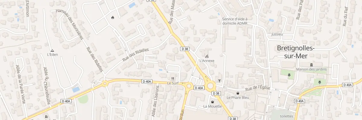 Plan du 6B Bd du Nord à Bretignolles-sur-Mer