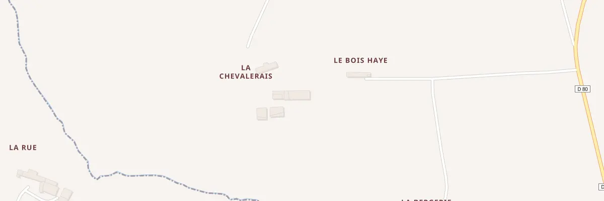 Plan du 10 La Chevalerais à La Chapelle-Chaussée