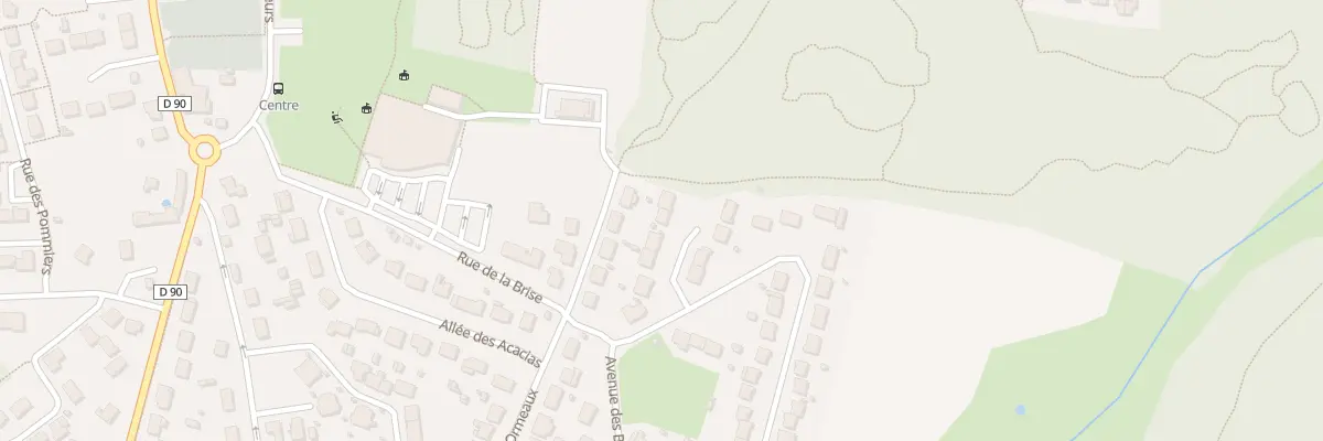 Plan du 5704 Av des Saules à Malville
