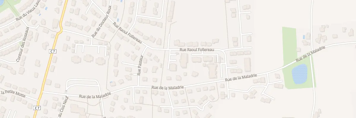 Plan du 10 Rue Raoul Follereau à Bréal-sous-Montfort