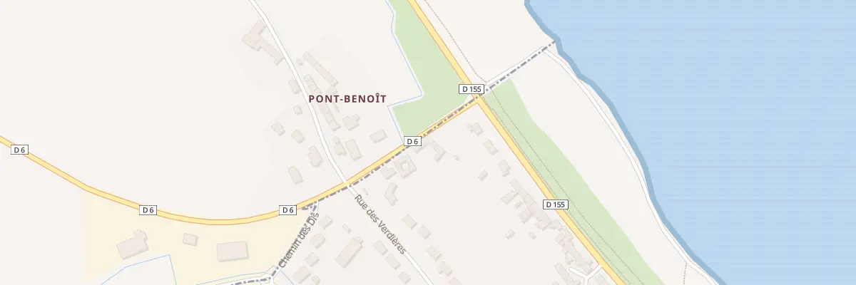 Plan du 3 Rue de la Baie à Saint-Benoît-des-Ondes