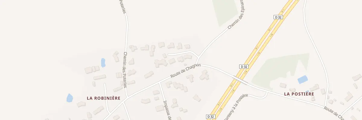 Plan du 3 Imp de l’Yeuse à La Garnache