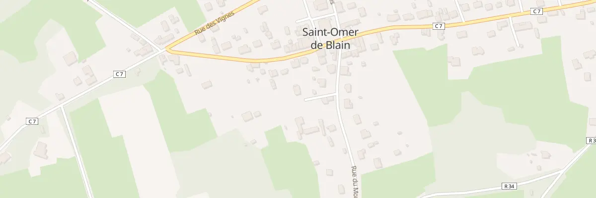 Plan du 4B Rue du Moulin Saint Omer à Blain