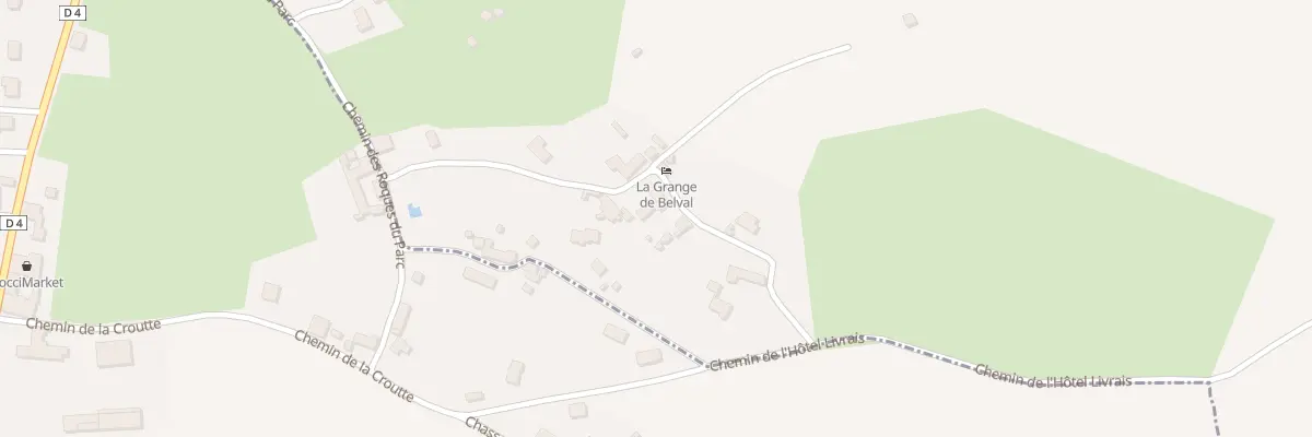 Plan du 9 Belval à Tréauville