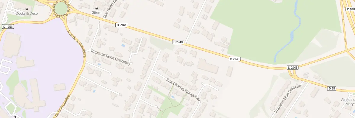 Plan du 102 Rte de la Roche-sur-yon à Challans