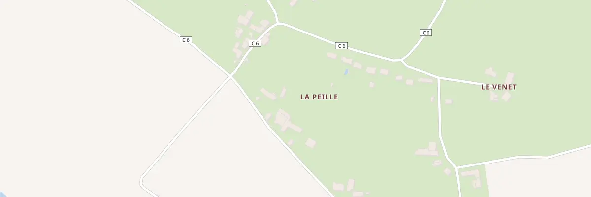 Plan du 76 La Peille à Cordemais