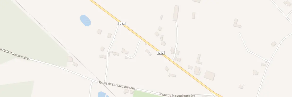Plan du 957 Rte de SOULLANS à Commequiers