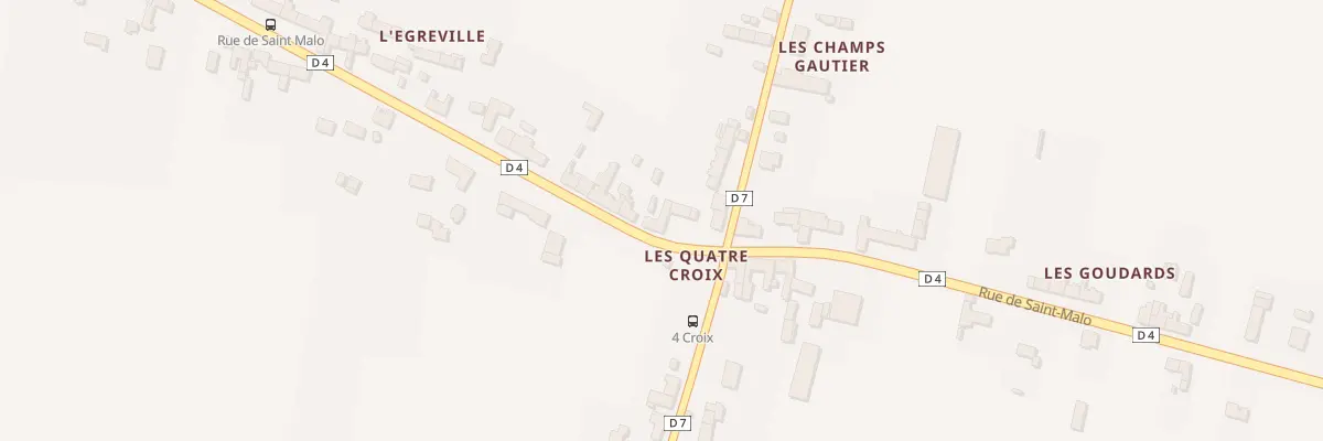 Plan du 74 Rue de Saint Malo à La Fresnais