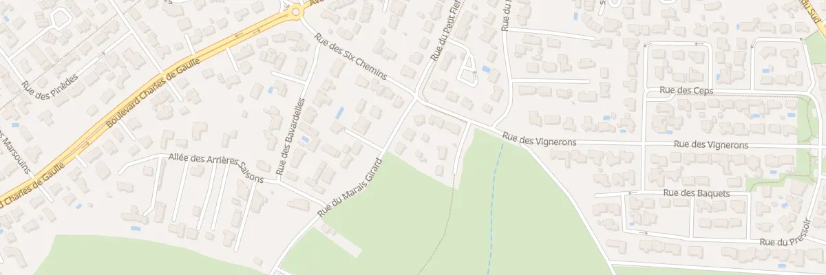 Plan du 60 Rue du marais girard à Bretignolles-sur-Mer