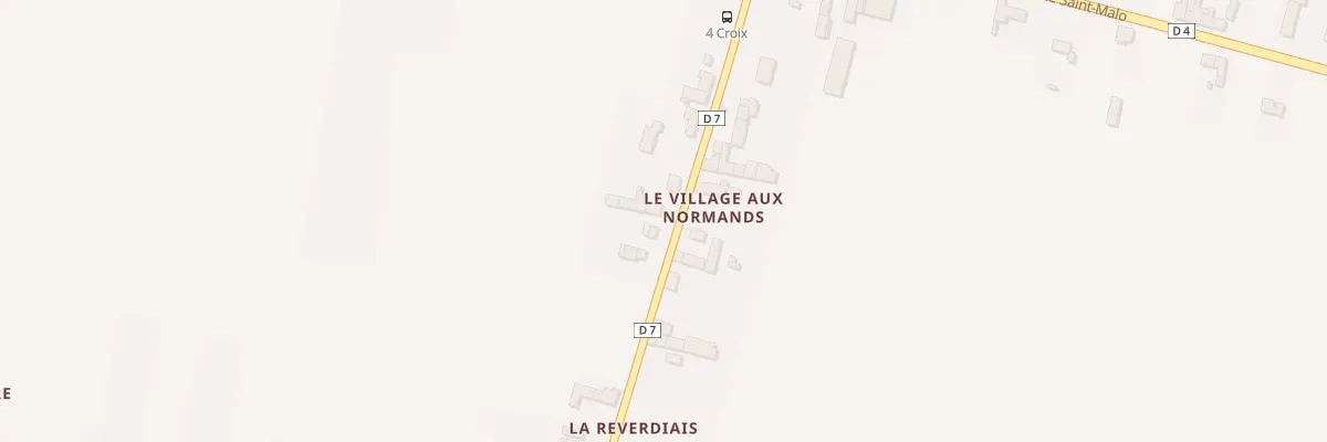 Plan du 12 Rue de Saint-guinoux à La Fresnais