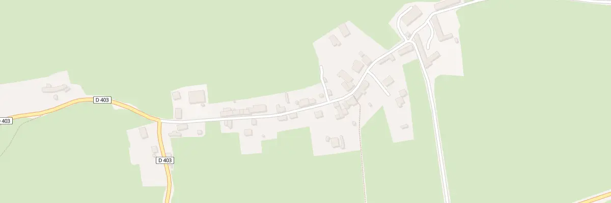 Plan du 22 La Rue de Beaumont à La Hague