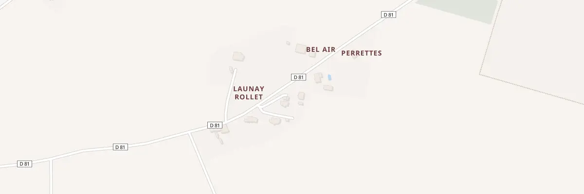 Plan du 7 Launay Rollet à La Chapelle-Chaussée