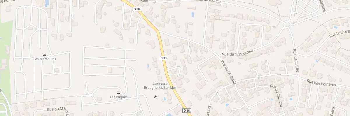Plan du 37 Bd du Nord à Bretignolles-sur-Mer