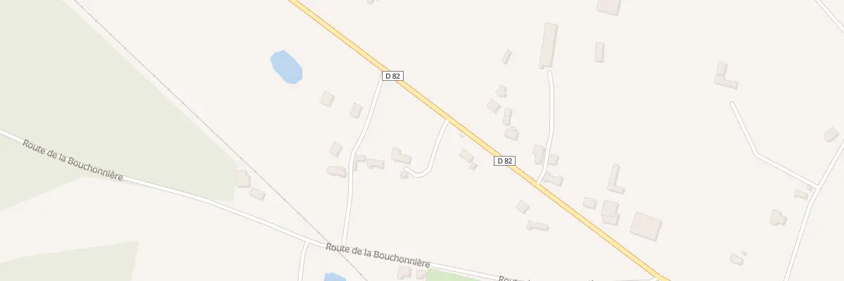 Plan du 1015 Rte de SOULLANS à Commequiers