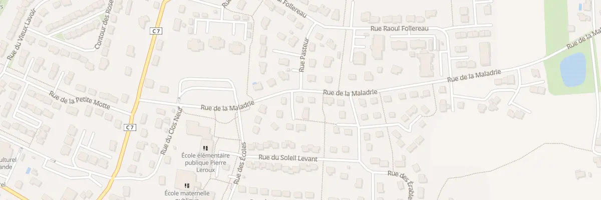 Plan du 9 Rue de la Maladrie à Bréal-sous-Montfort