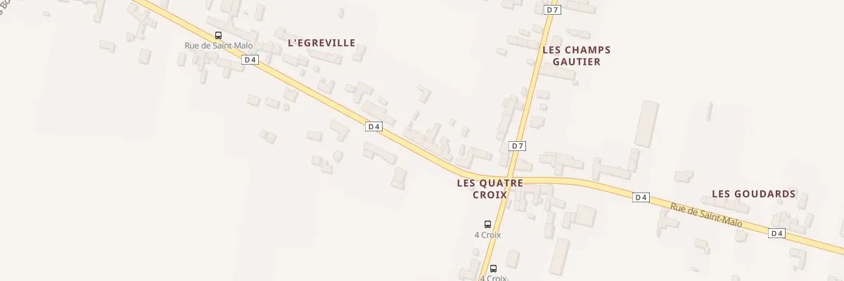 Plan du 80 Rue de Saint Malo à La Fresnais