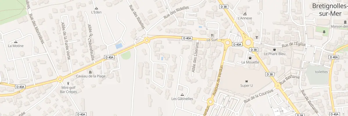 Plan du 5 Imp du Cacyme à Bretignolles-sur-Mer