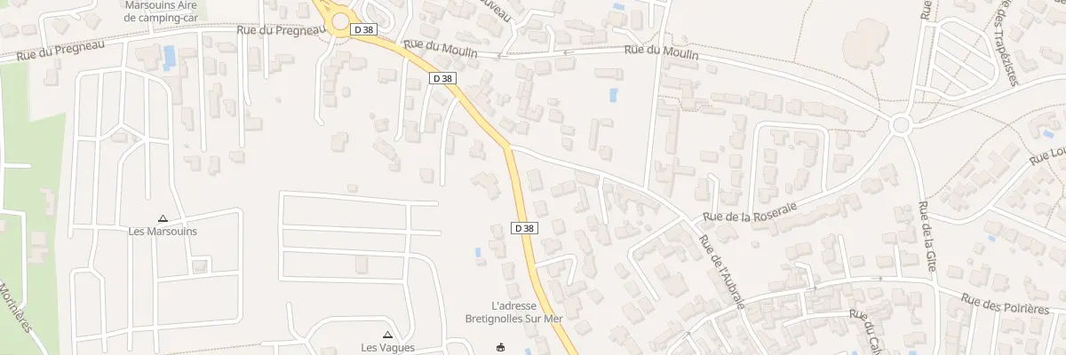 Plan du 41 Bd du Nord à Bretignolles-sur-Mer
