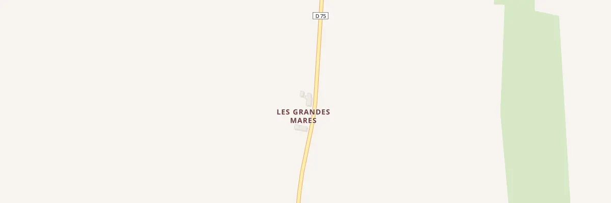 Plan du 19 Les Grandes Mares à Lillemer