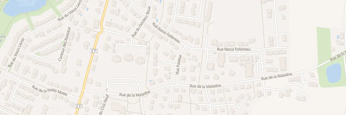 Plan du 2 Rue Pasteur à Bréal-sous-Montfort