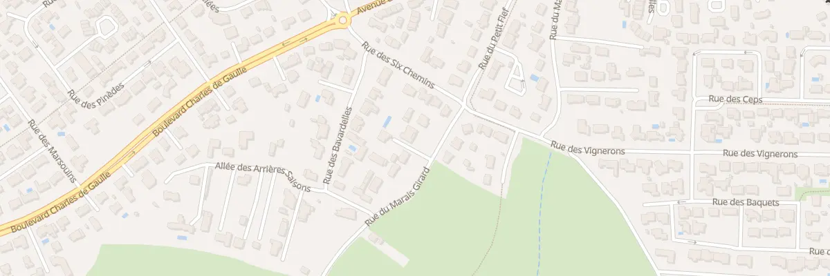 Plan du 47 Rue du marais girard à Bretignolles-sur-Mer