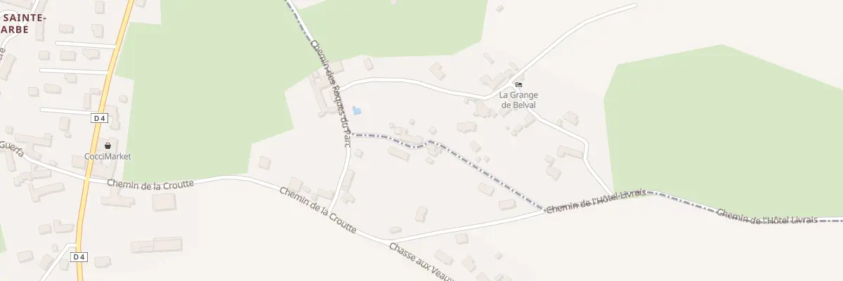 Plan du 4A Le Hameau Guillemet à Tréauville