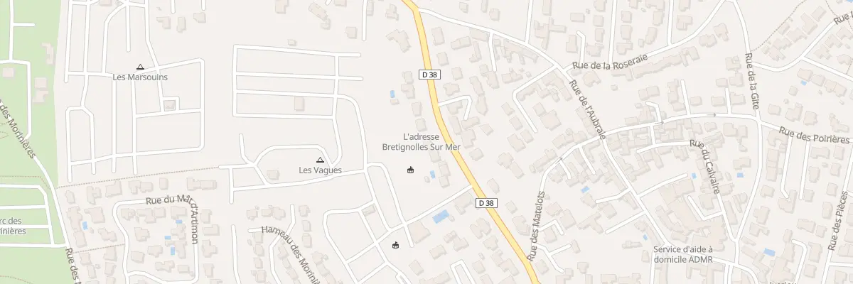 Plan du 24 Bd du Nord à Bretignolles-sur-Mer