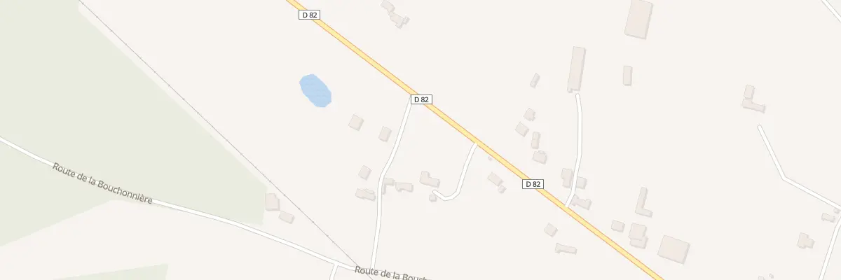 Plan du 81 Imp de la POINTE à Commequiers