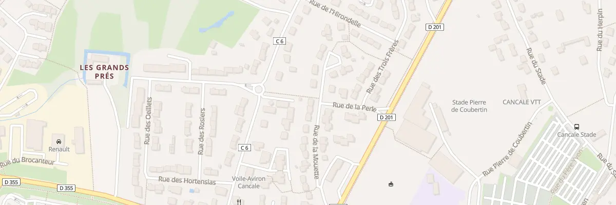 Plan du 23 Rue de la Mouette à Cancale