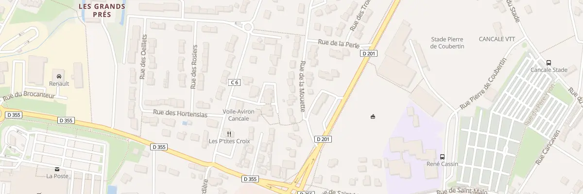 Plan du 9 Rue de la Mouette à Cancale