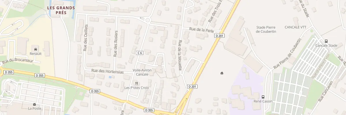 Plan du 11 Rue de la Mouette à Cancale