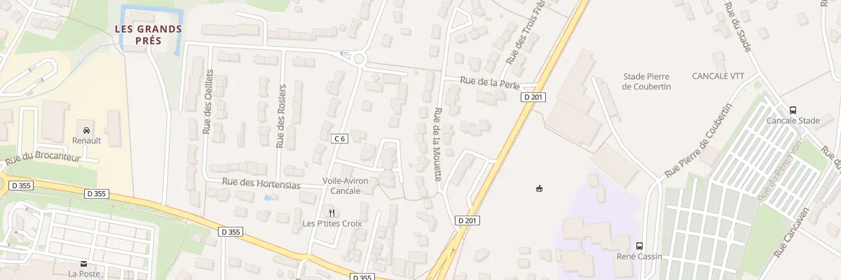 Plan du 13 Rue de la Mouette à Cancale