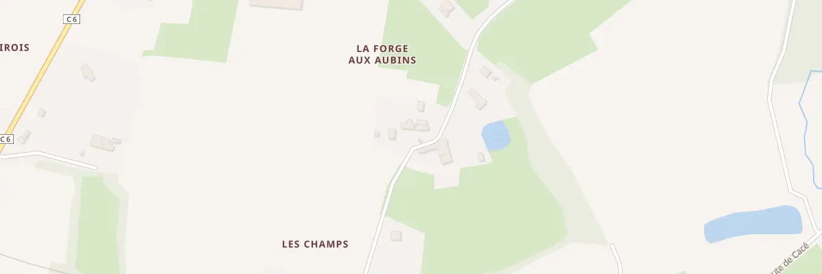 Plan du 5341 La Forge aux Aubins à Saint-Gilles