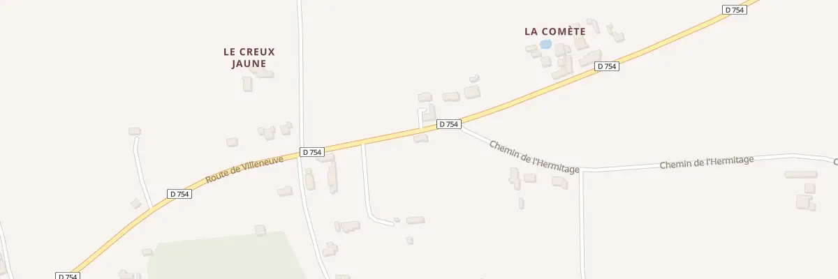 Plan du 551 Rte de Villeneuve à Commequiers